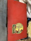 Vintage Gilbert Erector Set No  7  1 2 In  Red Metal  Box 1938