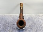 Vintage Briar Straight Smooth Bulldog Estate Smoking Pipe