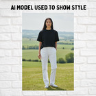 Under Armour Womens Size 6 White Fitted Golf Pants Trousers 30 5 Inseam