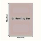 Westie Tree Christmas Flag Garden Size 12x18 - Ready To Ship 