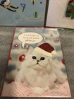 Papyrus Christmas holiday Cards  Lot Of 3  New  Sealed