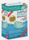 Navage Salt Pods Nasal Nose Neti Pot Eucalyptus Alkalol Saline Irrigation 30 60