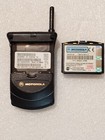Motorola Startac St7868w W accessories And Battery - Working