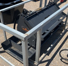 72  Vibratory Soil Dirt Gravel Plate Compactor Skid Steer Attachment Bobcat Cat