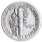 1916 Mercury Dime Better Grade Nice Silver Coin 