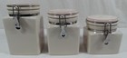 Vintage Retro Style Coca Cola Cafe Canisters Set Of 3 Gibson Housewares 2000