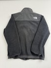 The North Face Jacket Girls Large 14 16 Black Fleece Full Zip Pockets Warm