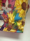 Vintage 90   s Rare Lisa Frank Kittens Cats   Butterflies Box Soft Bag   see Desc 