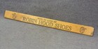 1950s Robin Hood Shoes None So Good Ruler Ad Central Shoe Store Pelley Unknown