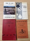 Lot 10 Vtg Native American Indian Books Pamphlets Papago Pima Pueblo Cherokee Pb
