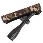 4-pack Scope Cover Waterproof Neoprene Scope Covers Optics Lens Cover 12  Camo