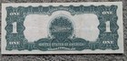 1899  1 Black Eagle Silver Certificate Very Fine  Crisp Bright 