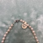 Vintage Estate 24    Pearl Necklace 8-9mm 14k Clasp White Gold