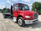 2018 Freightliner M2 26  S a Steel Flatbed Delivery Truck Cummins A t Bidadoo