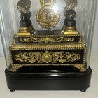 Napoleon 111   Ebonized Wood N Guilded Bronze  Working