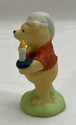 90s Willits Winnie The Pooh Ceramic Figurine Candle Nightcap 2 5  Htf
