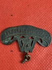 U s  Civil War West Virginia Honorably Discharged Service Medal Planchette 