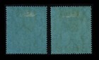 Bermuda 1938 Kgvi Key Plate 2s   2s 6d 1st Ptgs  Sg 116 17  Fine Mint  Cat    160