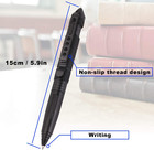 2 Pack Military Tactical Pen Set With 6 Black Ballpoint Refills For Writing  Mad