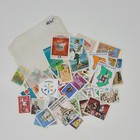Mint Worldwide Stamp Collection  1 Glassine Per Lot - Many Different Countries