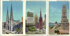 Vintage  New York Foldout Illustrated Booklet 1939
