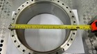 Stainless Steel Hi-vac Conflat Adapter Flange 12 od X 5  Depth In Good Condition