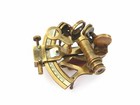 Handmade Nautical Brass German Sextant Antique Maritime Navigation Instrument