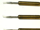 Steel Tip Darts  New 19 Gram Brass  With Aluminum Shafts   2661
