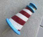 Rare Nora Fleming Mini - Retired Lighthouse    guiding Light    A163    nf   
