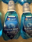 6x Crest Pro Health Oral Mouthwash Clean Mint 8 4oz Expired