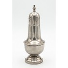 Vintage English Silver Plated 7 5  Sugar Dredger Shaker Arthur Price