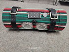6  Bedroll - Ds18 Marine Speakers  2 2 Horn Tweeters  1800w 4ch Amp  Bluetooth