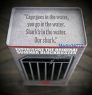 Jaws 50th Anniversary Diver Cage Popcorn Bucket Tin Cinemark Amc Regal Ships Now