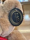 Fao Schwarz Golden Brown Teddy Bear 10  Snuggly Plush Stuffed Animal D8