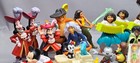 Mixed Lot Of Pretend Play Movie Character Figures Toys Mostly Disney Kids