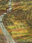 1894 Los Angeles California Vintage Old Panoramic City Map - 16x24