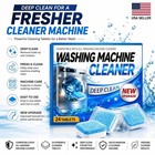 Cleaner Pro Clean Washing Machine Cleaner Tablets 24 Pack For A 12 Month Supply