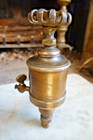 Antique Rare  buckeye Brass Works No 5   Brass Drip Oiler Lubricator Maritime