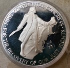 1974 John Adams Bicentennial Commemorative  925 Silver 1st Continental Congress