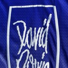 David Bowie 1984 Tonight Emi Promo Jersey Rare No Tour Shirt Label Rep Exclusive