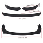For 328i 335i E90 E60 Front Rear Bumper Lip Spoiler Splitter Body Kit Side Skirt