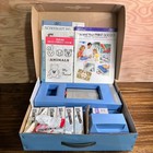 Riso Print Gocco B6 Hi-mesh Set Vintage Screen Printing Kit Japanese Multi-color