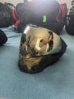 Push Paintball Unite Goggle - Infamous Gold Skull