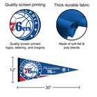 Philadelphia 76ers Nba Pennant