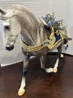 Breyer Snowbird Dapple Grey Holiday Horse Morgan Stallion Mold 2022   read Desc 