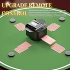 Automatic Card Shuffler And Dealer  2 In 1 360   Rotating Card Shuffling dealing