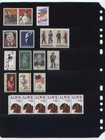 Anchor 10 Stock Pages 6s  6-rows  Sheets - Black Sheets  Free Priority Shipping