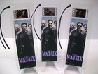 Matrix Movie Film Cell Bookmark Collectible Compliments Poster Dvd