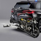 600 Lbs Heavy Duty Motorcycle Carrier Dirt Bike Rack Hitch Mount Hauler W  Strap