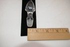Vintage Clear  Glass   Longer Tapered Dome    Decanter bottle Stopper Only